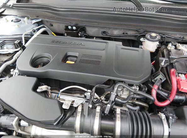 1HGCV2F3XNA011294 2022 HONDA ACCORD Light Blue Вид сзади
