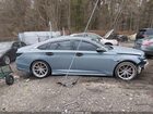 2022 Honda Accord Sport 2.0t Light Blue vin: 1HGCV2F3XNA011294