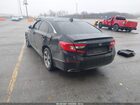 2018 Honda Accord Ex-l 2.0t Black vin: 1HGCV2F52JA025167