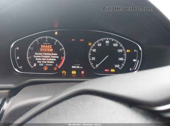 1HGCV2F52JA025167 2018 HONDA ACCORD Black Vista de los asientos traseros