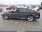 2018 Honda Accord Ex-l 2.0t Black vin: 1HGCV2F52JA025167