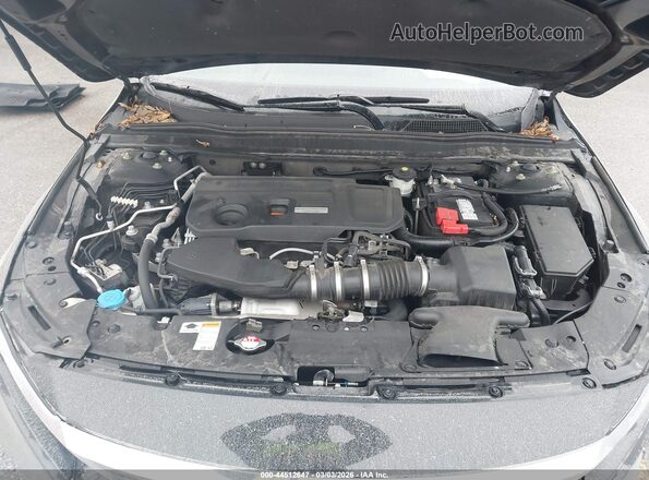 1HGCV2F52JA025167 2018 HONDA ACCORD Black Vista trasera