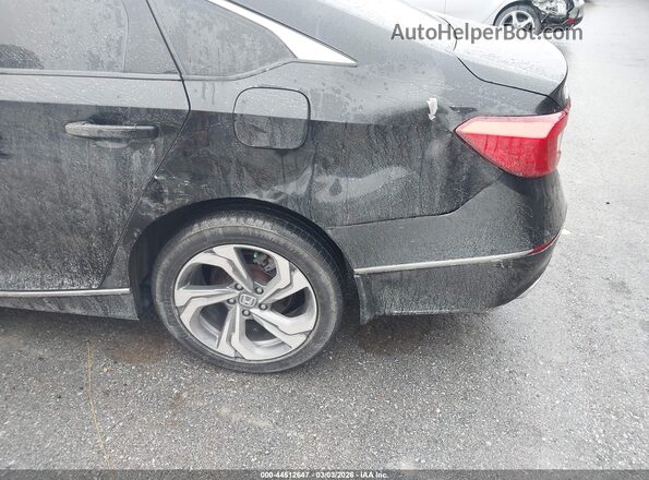 1HGCV2F52JA025167 2018 HONDA ACCORD Black Vista frontal