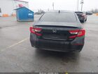 2018 Honda Accord Ex-l 2.0t Black vin: 1HGCV2F52JA025167