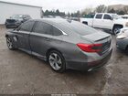 2018 Honda Accord Ex-l 2.0t Серый vin: 1HGCV2F64JA015832