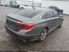 2018 Honda Accord Ex-l 2.0t Серый vin: 1HGCV2F64JA015832