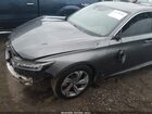 2018 Honda Accord Ex-l 2.0t Серый vin: 1HGCV2F64JA015832