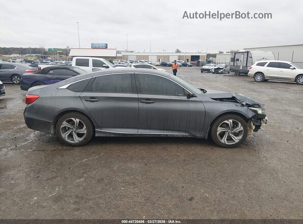 1HGCV2F64JA015832 2018 HONDA ACCORD Серый Панорамный вид салона 360°
