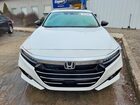 2022 Honda Accord Touring Белый vin: 1HGCV2F90NA006481
