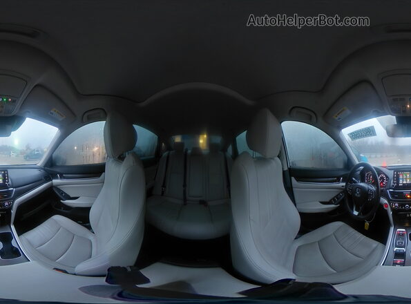 1HGCV2F90NA006481 2022 HONDA ACCORD Белый Вид наклейки с VIN-кодом