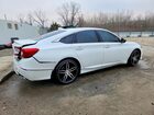 2022 Honda Accord Touring Белый vin: 1HGCV2F90NA006481