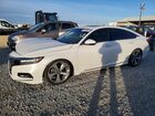 2019 Honda Accord Touring White vin: 1HGCV2F92KA036397