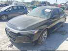 2019 Honda Accord Touring 2.0t Black vin: 1HGCV2F94KA003708