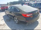 2019 Honda Accord Touring 2.0t Black vin: 1HGCV2F94KA003708