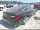2019 Honda Accord Touring 2.0t Black vin: 1HGCV2F94KA003708
