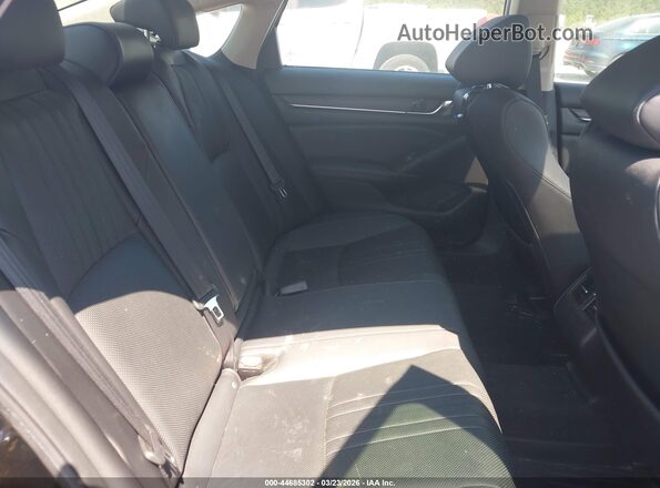 1HGCV2F94KA003708 2019 HONDA ACCORD Black VIN კოდის სტიკერის ხედი