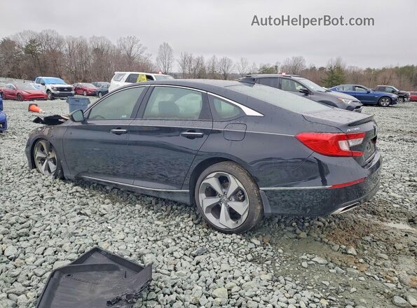 1HGCV2F94KA035963 2019 HONDA ACCORD Black Tył lewy