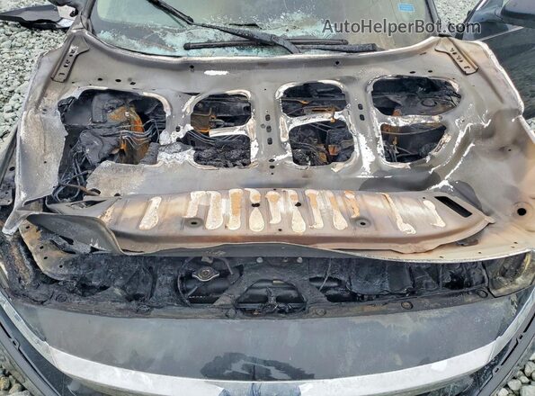 1HGCV2F94KA035963 2019 HONDA ACCORD Black Widok wnętrza z tyłu