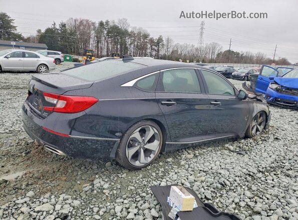 1HGCV2F94KA035963 2019 HONDA ACCORD Black Tył prawy