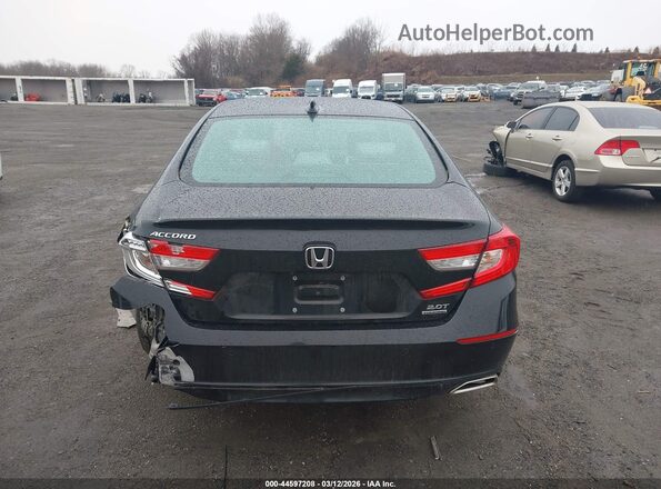 1HGCV2F96JA041911 2018 HONDA ACCORD Черный 