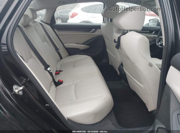 1HGCV2F96JA041911 2018 HONDA ACCORD Черный Вид наклейки с VIN-кодом