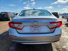 2018 Honda Accord Touring Серебряный vin: 1HGCV2F99JA050957