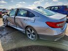 2018 Honda Accord Touring Серебряный vin: 1HGCV2F99JA050957