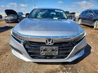 2018 Honda Accord Touring Серебряный vin: 1HGCV2F99JA050957