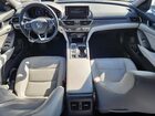 2018 Honda Accord Touring Серебряный vin: 1HGCV2F99JA050957