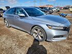 2018 Honda Accord Touring Серебряный vin: 1HGCV2F99JA050957
