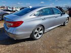 2018 Honda Accord Touring Серебряный vin: 1HGCV2F99JA050957
