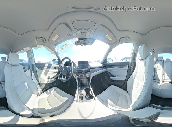 1HGCV2F99JA050957 2018 HONDA ACCORD Серебряный Вид наклейки с VIN-кодом