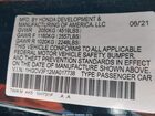 2021 Honda Accord Hybrid   Black vin: 1HGCV3F12MA017738