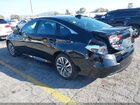 2021 Honda Accord Hybrid   Black vin: 1HGCV3F12MA017738