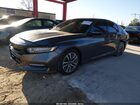 2020 Honda Accord Hybrid   Черный vin: 1HGCV3F14LA000227