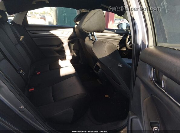 1HGCV3F14LA000227 2020 HONDA ACCORD HYBRID Черный Вид наклейки с VIN-кодом