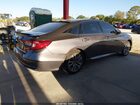 2020 Honda Accord Hybrid   Черный vin: 1HGCV3F14LA000227