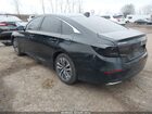 2020 Honda Accord Hybrid   Черный vin: 1HGCV3F16LA000407
