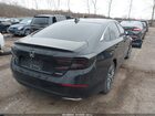 2020 Honda Accord Hybrid   Черный vin: 1HGCV3F16LA000407