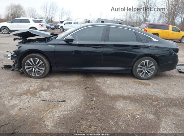 1HGCV3F16LA000407 2020 HONDA ACCORD HYBRID Черный 