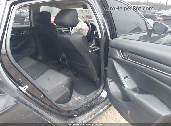 1HGCV3F16LA000407 2020 HONDA ACCORD HYBRID Черный Вид наклейки с VIN-кодом