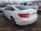 2021 Honda Accord Hybrid   Белый vin: 1HGCV3F17MA001292