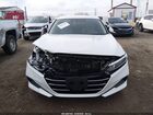 2021 Honda Accord Hybrid   Белый vin: 1HGCV3F17MA001292