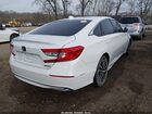 2021 Honda Accord Hybrid   Белый vin: 1HGCV3F17MA001292