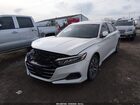 2021 Honda Accord Hybrid   Белый vin: 1HGCV3F17MA001292