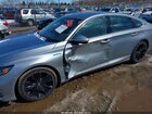 2020 Honda Accord Hybrid   Серебряный vin: 1HGCV3F18LA009612