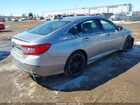 2020 Honda Accord Hybrid   Серебряный vin: 1HGCV3F18LA009612