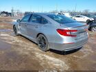 2020 Honda Accord Hybrid   Серебряный vin: 1HGCV3F18LA009612