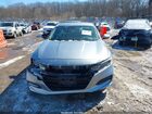 2020 Honda Accord Hybrid   Серебряный vin: 1HGCV3F18LA009612