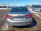 2020 Honda Accord Hybrid   Серебряный vin: 1HGCV3F18LA009612
